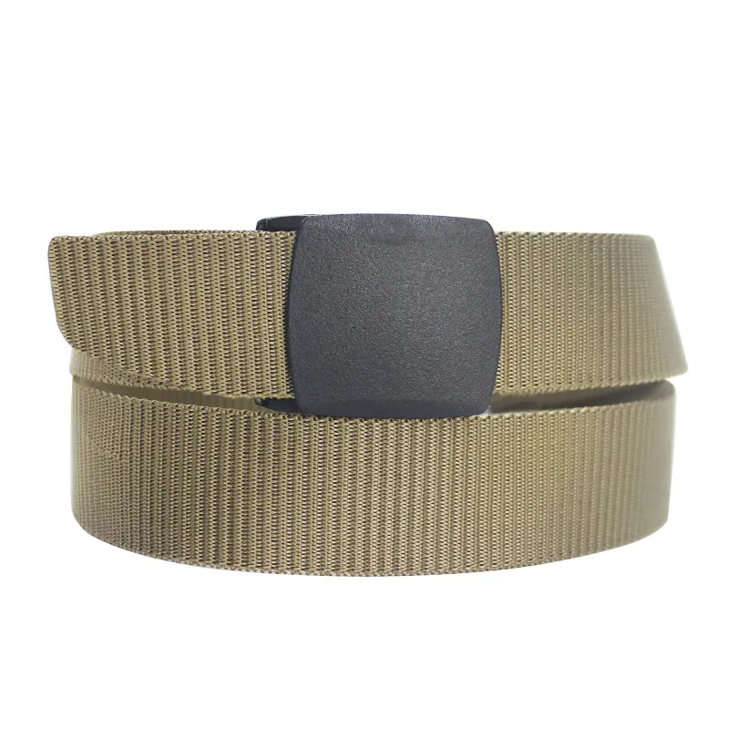 Casual Men's Ceintures Ceinture de travail tactique en nylon pour pantalons Jeans 40-16655