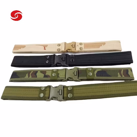 Ceinture tactique en nylon résistante de style 1000d de Ronin extérieure en gros adaptée aux besoins du client