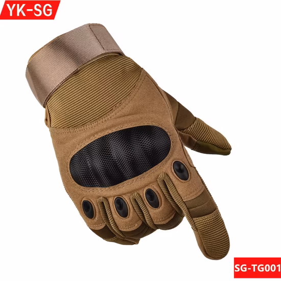 Wholesale Full Half Finger Black Safety Sports Motorcycle Glove Mil-Spec Combat Tactical Gloves