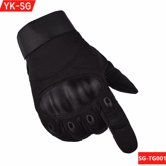 Wholesale Full Half Finger Black Safety Sports Motorcycle Glove Mil-Spec Combat Tactical Gloves