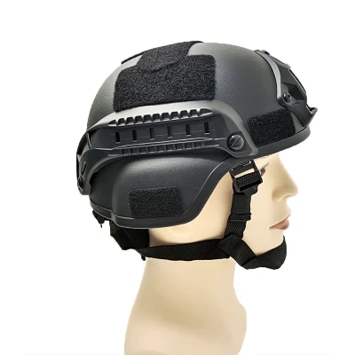 Tactique Mich 2000 Casque Combat Head Protector Paintball Field Shock-Protection Gear Accessoires
