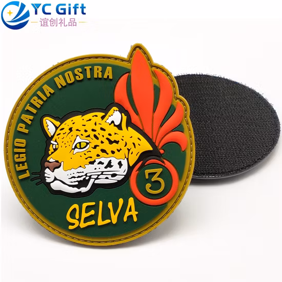 China Factory Supplies PVC Rubber Airplane Mold Unifrom Accessories Patches