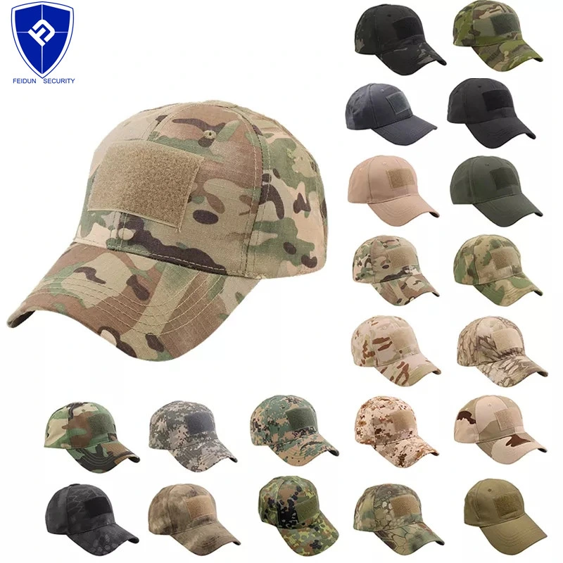 Women Men Tactic Hat Caps Tactical Baseball Sport Cap