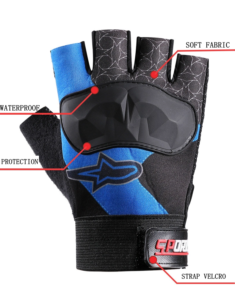 Custom Printing Design Fashion Cycling Gloves Motorcycling Gloves Cool Breathable Tactical Gloves