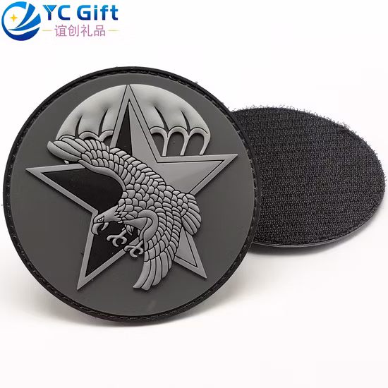 China Factory Supplies PVC Rubber Airplane Mold Unifrom Accessories Patches