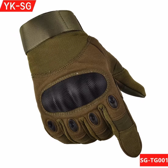 Wholesale Full Half Finger Black Safety Sports Motorcycle Glove Mil-Spec Combat Tactical Gloves