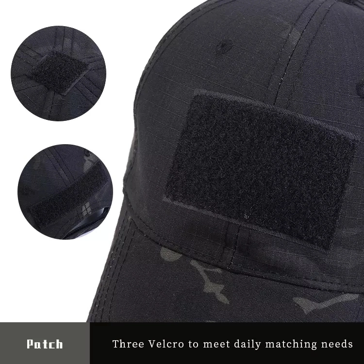 Women Men Tactic Hat Caps Tactical Baseball Sport Cap