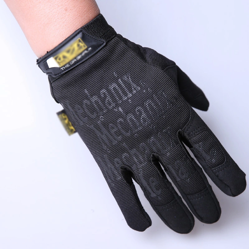 Seal Super Technician Tactical Long Finger Men′s Military style Outdoor Mountaineering Cycling Sports Non-Slip Strong Wear-Resistant Gloves