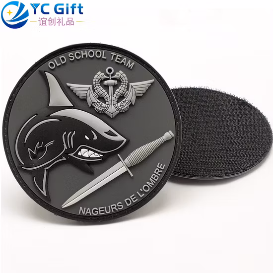 China Factory Supplies PVC Rubber Airplane Mold Unifrom Accessories Patches