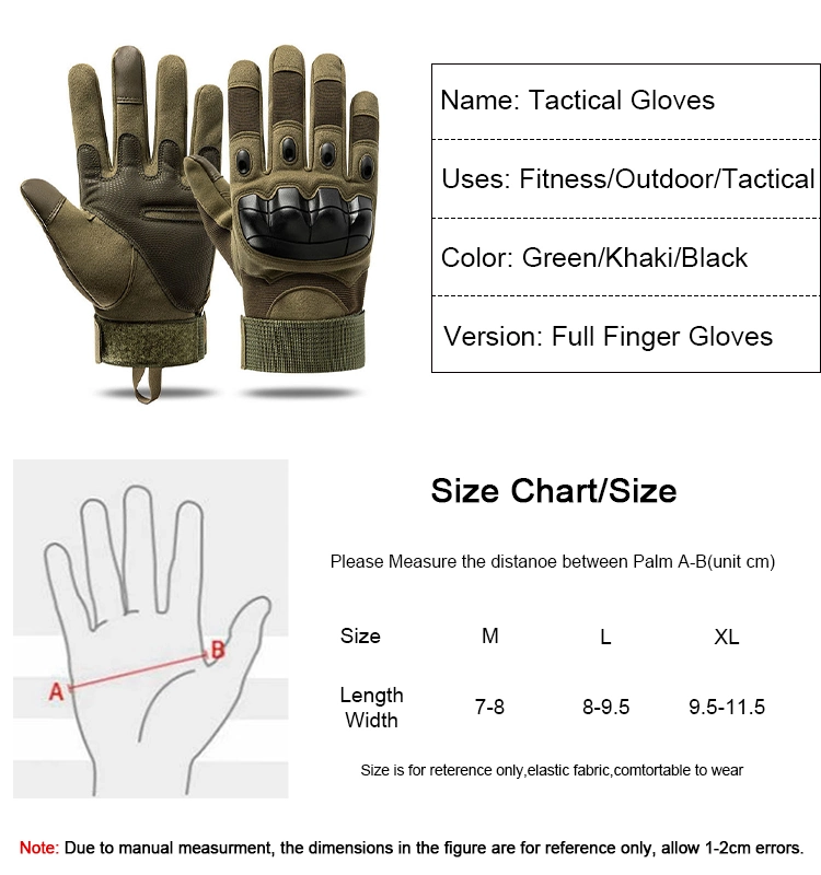 New Design Outdoor Sports Multi-Function Non-Slip Tactical Gloves