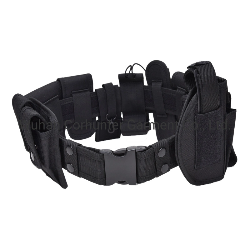 Tactical Training Combat Outdoor Belt Security Guard Belt