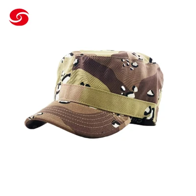 Équipement d'entraînement en plein air Head Wear Camouflage Tactical Cap