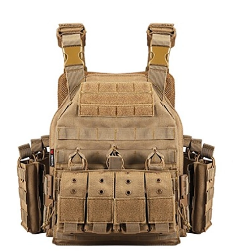 Offre spéciale Combat Molle Nij Iiia III IV noir vert Tan tactique gilet pare-balles avec pochettes pour Police armée Swat