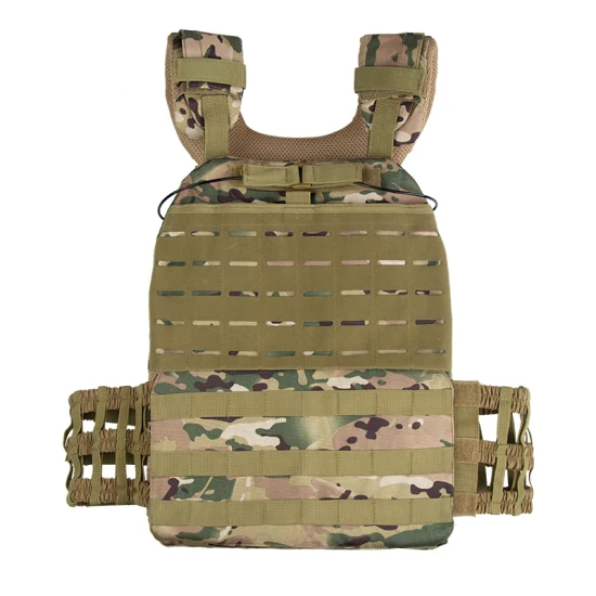 Gilet tactique Plate Carrier Molle Army Military Style Vest