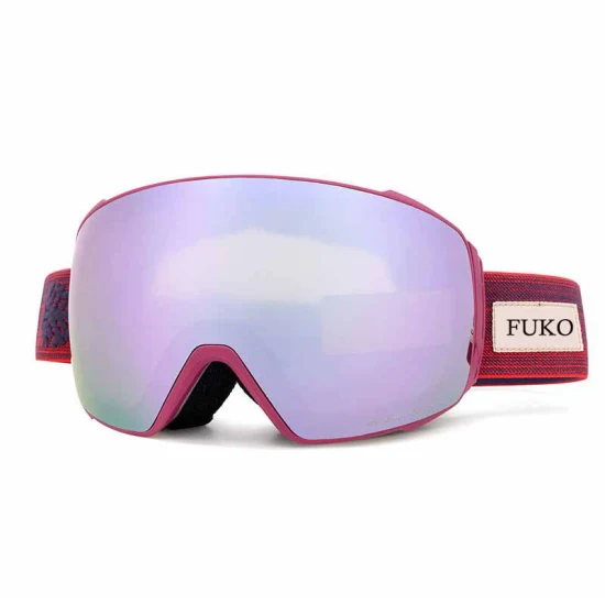 Sports d'hiver en gros personnalisés Lunettes de ski de protection pour le ski Snow Snowboard