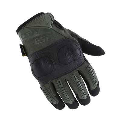 Esdy Outdoor Protective Training Full-Finger Escalade Chasse Gants de cyclisme tactiques