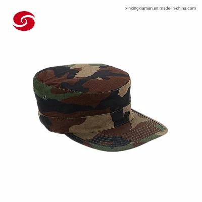 Chapeau de jungle militaire anti-infrarouge Camouflage tactique Camo Army Cap