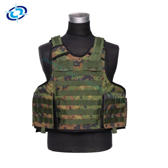 Série de protection de la police militaire Camouflage Combat Body Armor/Bulletproof Vest 152