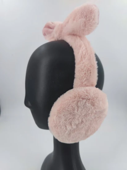 Lovely Cat Soft Winter Warm Earflap Earmuff with Crystal