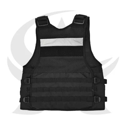 Gilet tactique Molle découpé au laser Gilet de combat Équipement de sports de plein air