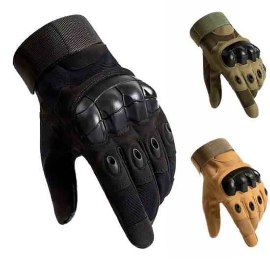 Gants d'équitation pour hommes pour les fans tactiques de formation sportive de la défense