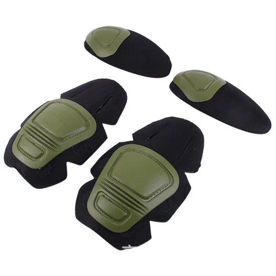 Protecteur de costume de grenouille tactique Quick-Insert genouillères et coudières équipement de protection