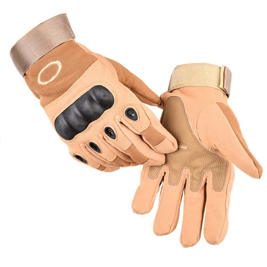 Gants de cyclisme de mode de conception d'impression personnalisée Gants de moto Gants tactiques respirants frais